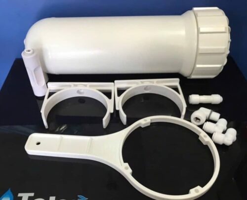 Linh kiện lọc nước - Bộ màng RO Dupont 600G kèm vỏ 5 Bộ màng RO Clean Pure 500G kèm vỏ