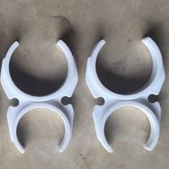 Linh kiện lọc nước - 10 cái Kẹp đôi 1 lớn 1 nhỏ 3 Kẹp đôi 1 đầu lớn 1 đầu nhỏ - Dùng trong máy lọc nước RO