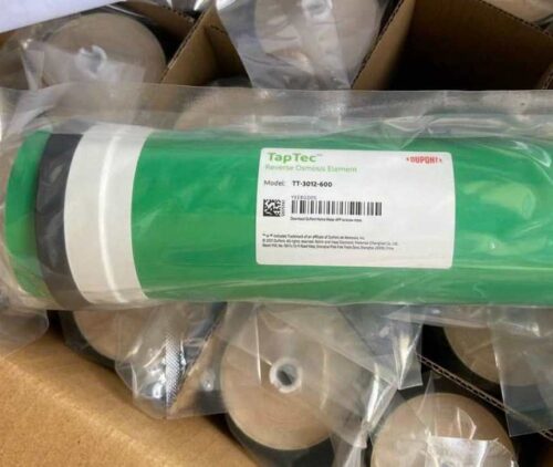 Linh kiện lọc nước - Bộ màng RO Dupont 600G kèm vỏ 4 Mang RO Taptec Dupont TT3012 600