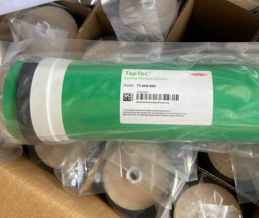 Màng RO Taptec Dupont TT3012-600 Mang RO Taptec Dupont TT3012 600