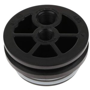 Linh kiện lọc nước - Nắp (nhựa) vỏ màng RO Inox 4040