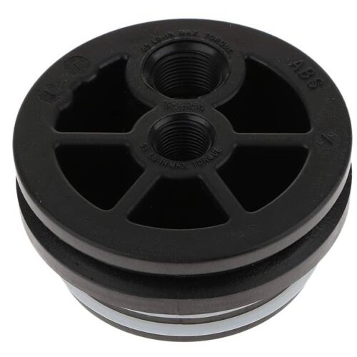 Linh kiện lọc nước - Nắp (nhựa) vỏ màng RO Inox 4040 4 Nắp (nhựa) vỏ màng RO Inox 4040