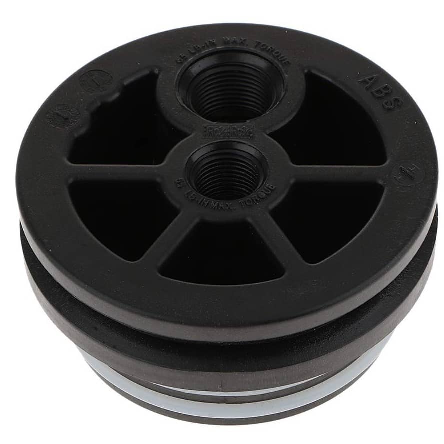 Nắp nhựa cho vỏ màng RO 4040 inox Nap nhua cho vo mang RO 4040