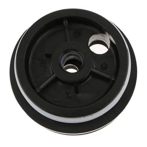 Linh kiện lọc nước - Nắp (nhựa) vỏ màng RO Inox 4040 5 Nắp (nhựa) vỏ màng RO Inox 4040