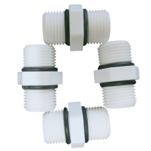 Linh kiện lọc nước - Nối răng ngoài 21-21 2 Noi rang ngoai 2 dau phi 21 21