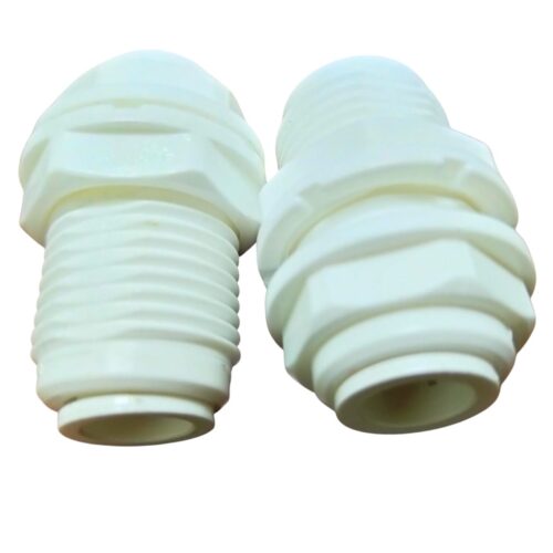 Nút cấp nước máy nóng lạnh phi 6