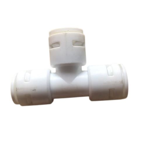 Linh kiện lọc nước - 10 cái Tê nối nhanh 10-10-10 4 Tê đều nối nhanh phi 10