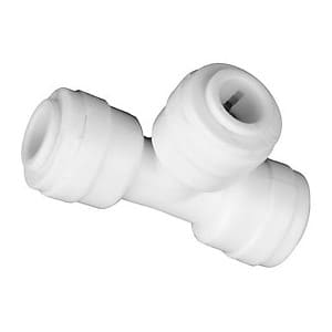 Linh kiện lọc nước - 10 cái Tê nối nhanh 6-6-6 4 Tê đều nối nhanh phi 6