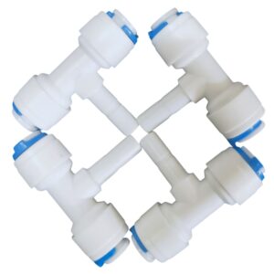 Linh kiện lọc nước - 10 cái Tê giữa C6-D6-C6