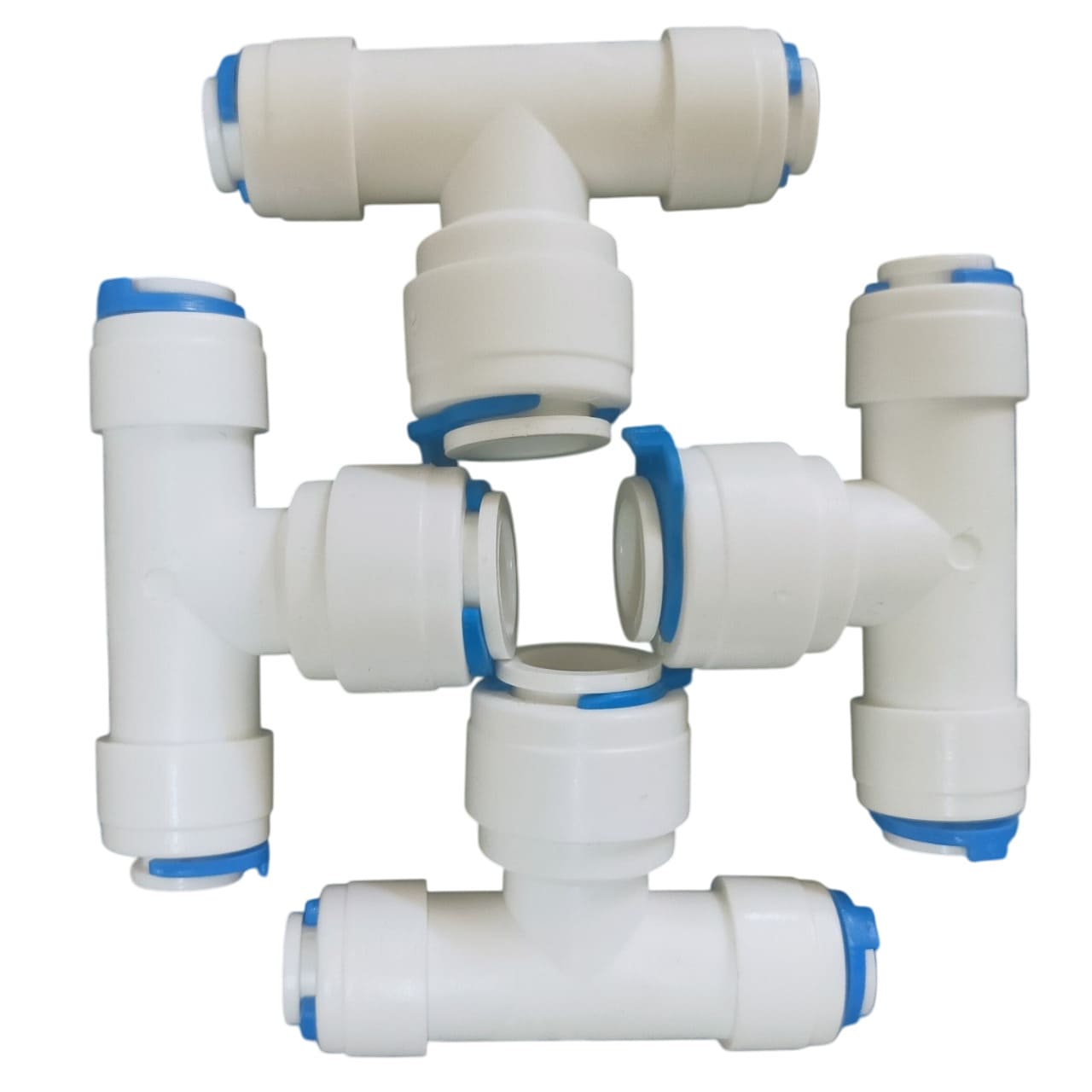 Tê giữa phi 10 giảm 2 đầu phi 6 Te giua phi 10 giam 2 dau phi 6