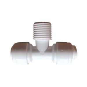 Linh kiện lọc nước - 10 cái Tê giữa răng ngoài 13 ra 6-6