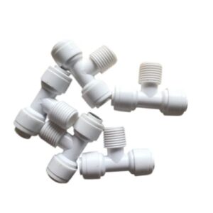 Linh kiện lọc nước - 10 cái Tê giữa răng ngoài 13 ra 6-6 1 Te giua rang ngoai 13 ra phi 6