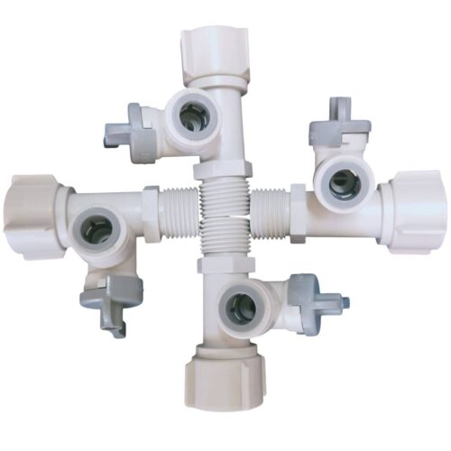 Linh kiện lọc nước - Van cấp nước cho máy RO phi 10 3 Van cấp nước cho máy RO phi 10