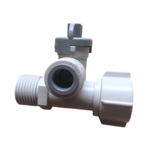 Linh kiện lọc nước - Van cấp nước cho máy RO phi 10 2 Van cấp nước cho máy RO phi 10