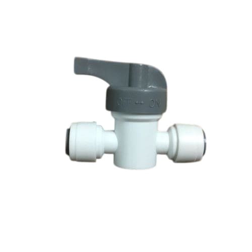 Linh kiện lọc nước - Van khóa nước phi 6 3 Van khóa nước phi 6 - Dùng trong máy lọc nước RO