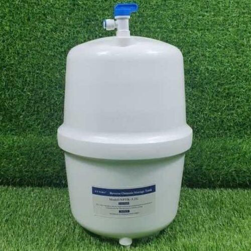 Linh kiện lọc nước - Bình áp nhựa 2GL (7 lít) 4 Bình áp nhựa 2GL (7 lít)