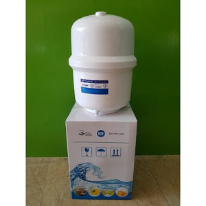 Linh kiện lọc nước - Bình áp nhựa 2GL (7 lít) 2 binh ap nhua 7l