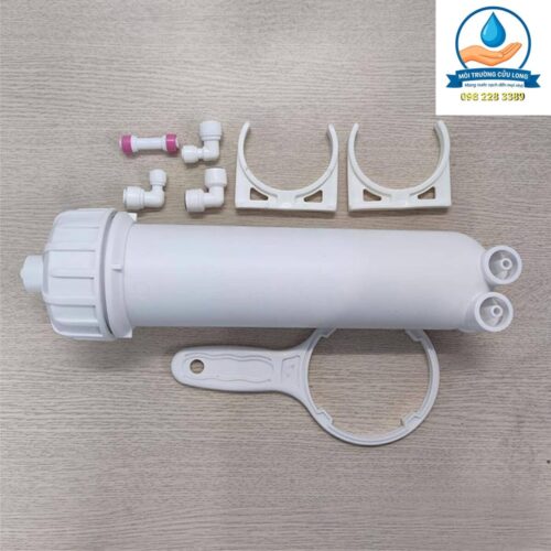 Linh kiện lọc nước - Bộ vỏ màng RO 400G 4 Bộ vỏ màng RO 400G