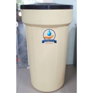 Linh kiện lọc nước - Thùng muối hoàn nguyên 500 lít 4 bon muoi 200l
