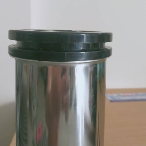 Linh kiện lọc nước - Nắp (nhựa) vỏ màng RO Inox 4040 6 Nắp (nhựa) vỏ màng RO Inox 4040