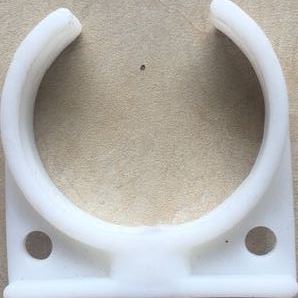 Linh kiện lọc nước - 10 cái Kẹp đơn nhỏ 3 Kẹp đơn nhỏ - Dùng trong máy lọc nước RO