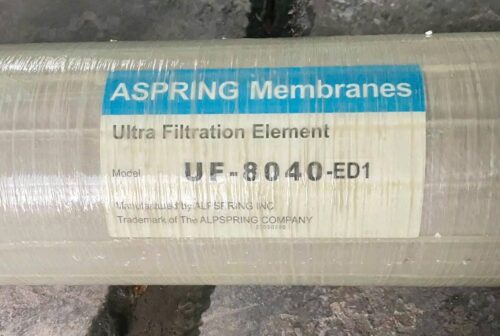 Màng lọc nanoUF Membranium UF 4040-50-1