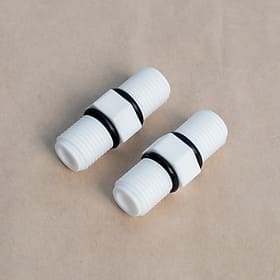 Linh kiện lọc nước - Nối răng ngoài 13-13 6 Nối răng ngoài 2 đầu phi 13