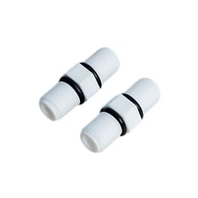 Linh kiện lọc nước - Nối răng ngoài 13-13 5 Nối răng ngoài 2 đầu phi 13