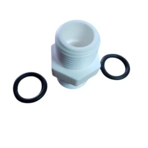 Linh kiện lọc nước - Nối răng ngoài 21-21 1 noi rang ngoai 2 dau 21 21