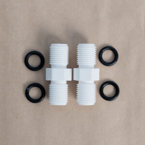 Linh kiện lọc nước - Nối răng ngoài 13-13 1 noi rang ngoai 2 dau phi 13