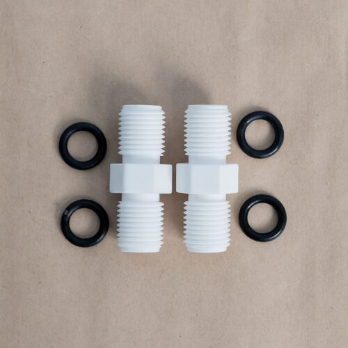 Linh kiện lọc nước - Nối răng ngoài 13-13 8 Nối răng ngoài 2 đầu phi 13