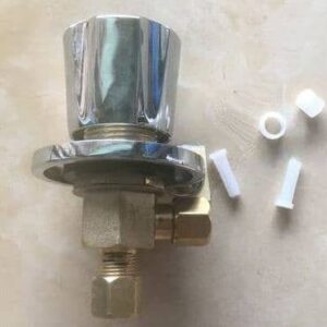 Linh kiện lọc nước - Núm khóa nước RO máy nóng lạnh 1 num van khoa nuoc