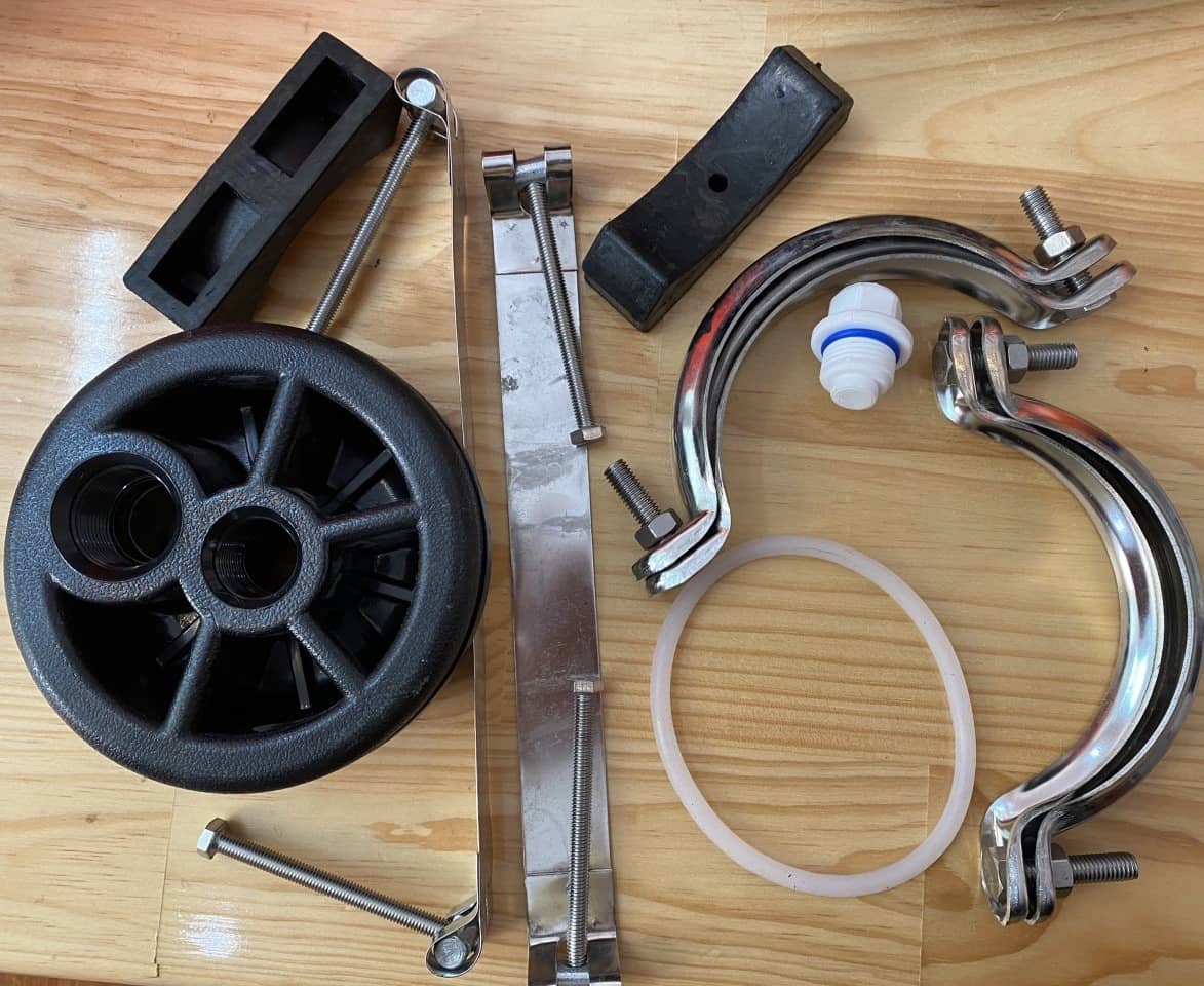 phụ kiện vỏ màng ro 4040 inox phu kien vo mang ro 4040