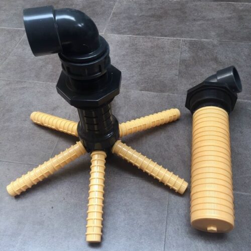 Bộ lưới cột 4.0 inch