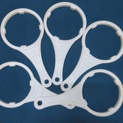 Linh kiện lọc nước - Tay mở ly lọc 10inch 4 Tay mở ly lọc 10inch