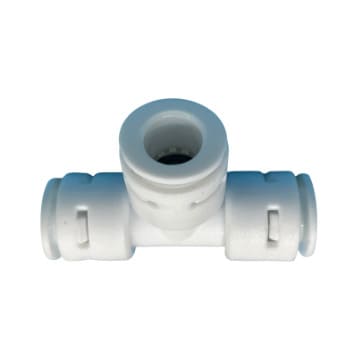 Linh kiện lọc nước - Tê giữa 6-10-6 2 Tê giữa phi 10 ra phi 6