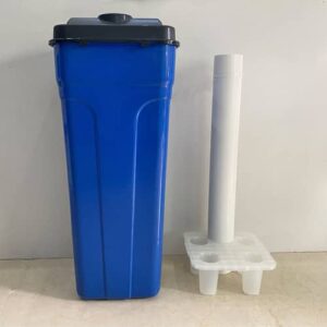 Linh kiện lọc nước - Thùng muối hoàn nguyên 70 lít 3 thung dung muoi hoan nguyen