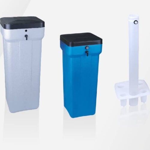 Linh kiện lọc nước - Thùng muối hoàn nguyên 70 lít 9 Thùng muối hoàn nguyên 70 lít