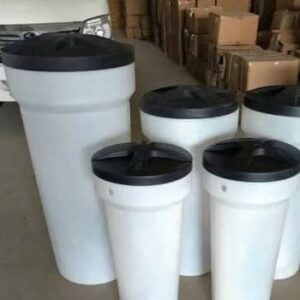 Linh kiện lọc nước - Thùng muối hoàn nguyên 500 lít 2 thung muoi 500l