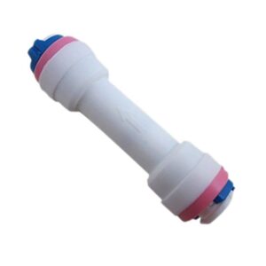 Linh kiện lọc nước - 5 cái Van 1 chiều nối nhanh phi 6