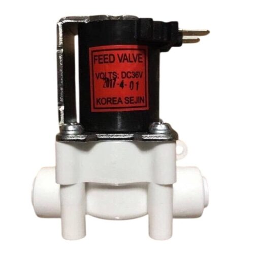 Linh kiện lọc nước - Van điện từ 36V 5 Van điện từ 36V