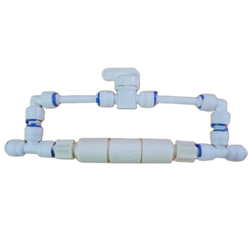 Van sục rửa màng RO