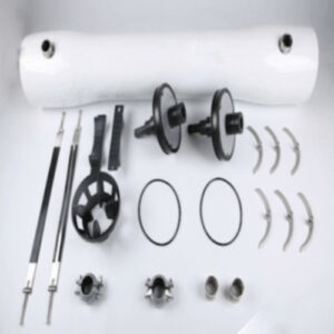 Linh kiện lọc nước - Bộ phụ kiện vỏ màng RO Composite 8040 1 vo mang ro composite 8040