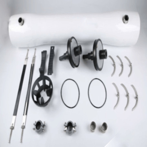 Linh kiện lọc nước - Bộ phụ kiện vỏ màng RO Composite 8040 3 Bộ phụ kiện vỏ màng RO Composite 4040