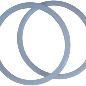 Linh kiện lọc nước - Cặp Ron đệm nắp vỏ màng RO 4040 Inox